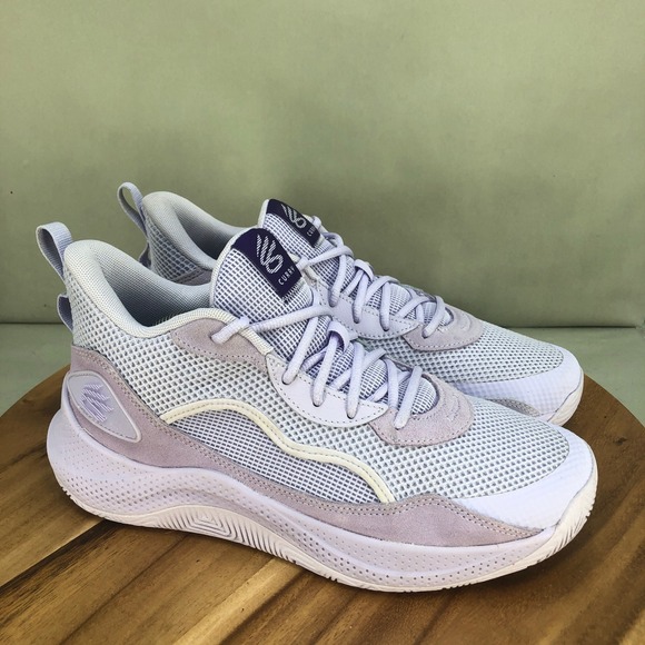 under armour curry purple shoes
